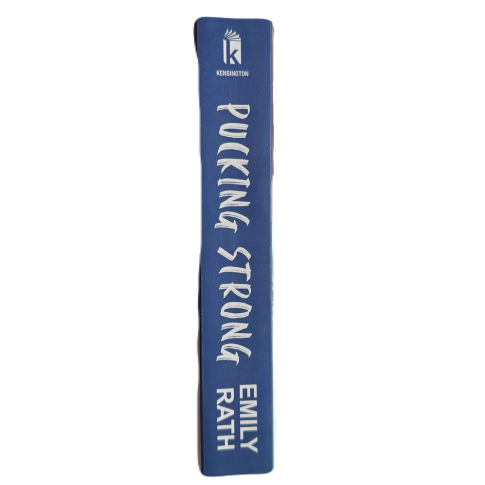 Pucking Strong Book by Emily Rath With Autographed Sticker - Picture 4 of 5